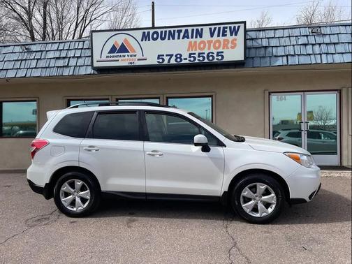 2014 Subaru Forester 2.5i Limited