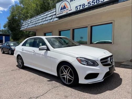 2014 Mercedes-Benz E-Class 4MATIC