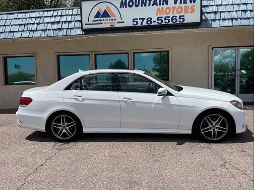 2014 Mercedes-Benz E-Class 4MATIC