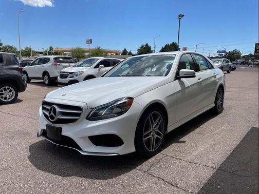 2014 Mercedes-Benz E-Class 4MATIC