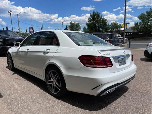 2014 Mercedes-Benz E-Class 4MATIC