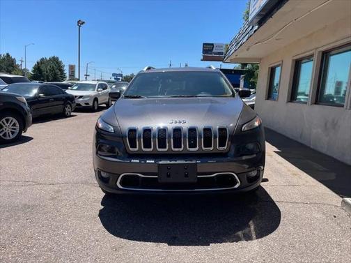 2018 Jeep Cherokee Limited