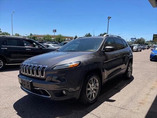 2018 Jeep Cherokee Limited
