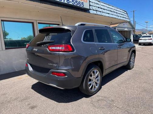 2018 Jeep Cherokee Limited