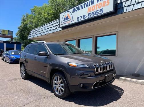 2018 Jeep Cherokee Limited