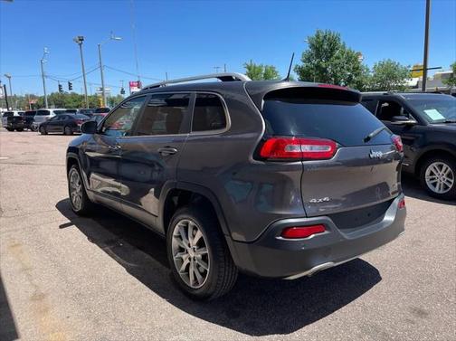2018 Jeep Cherokee Limited