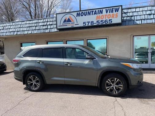 2016 Toyota Highlander XLE