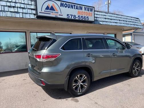 2016 Toyota Highlander XLE