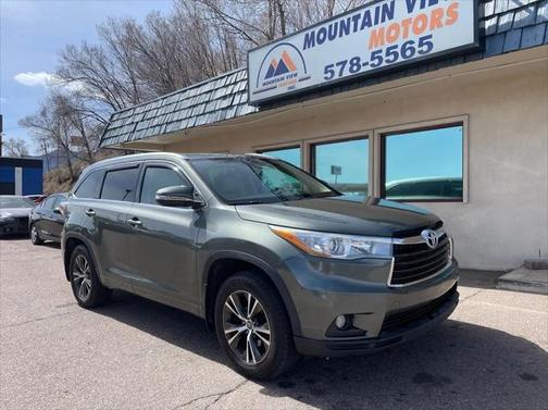 2016 Toyota Highlander XLE