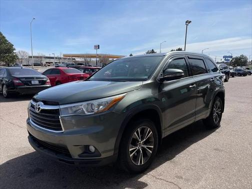 2016 Toyota Highlander XLE