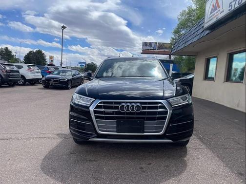 Black 2018 Audi Q5 2.0T Tech Premium