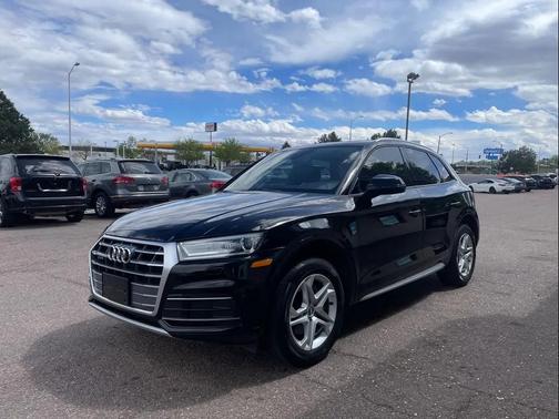 Black 2018 Audi Q5 2.0T Tech Premium