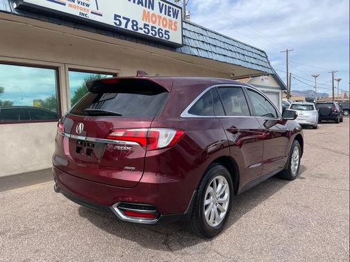 2017 Acura RDX Base