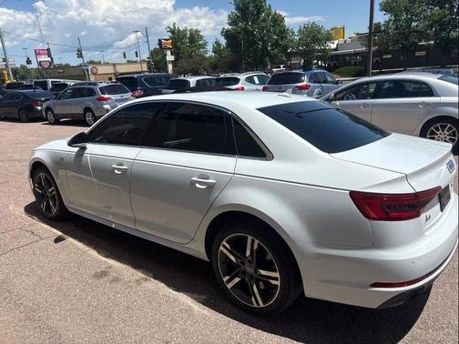 2017 Audi A4 2.0T Premium Plus