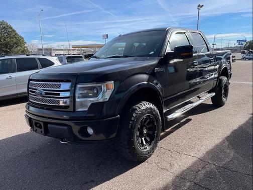 2014 Ford F-150 Platinum