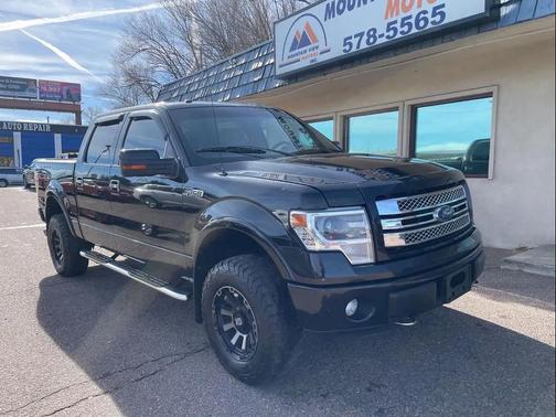 2014 Ford F-150 Platinum