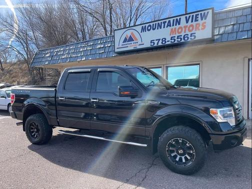 2014 Ford F-150 Platinum