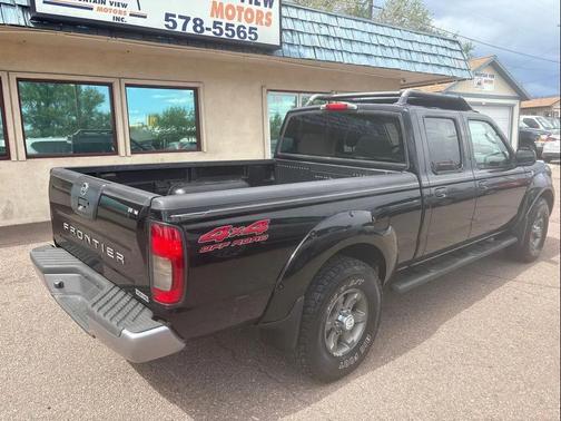 2003 Nissan Frontier XE Crew Cab