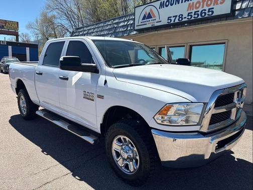 Bright White Clearcoat 2014 RAM 2500 Tradesman