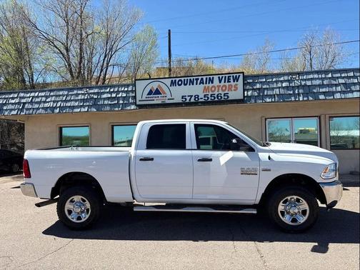 Bright White Clearcoat 2014 RAM 2500 Tradesman