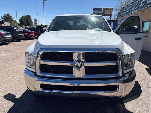 Bright White Clearcoat 2014 RAM 2500 Tradesman