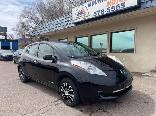 2016 Nissan Leaf S