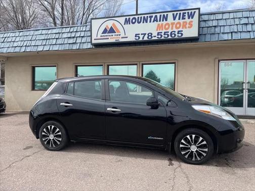 2016 Nissan Leaf S