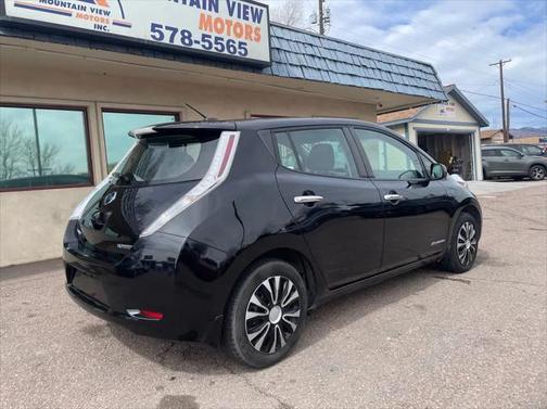 2016 Nissan Leaf S