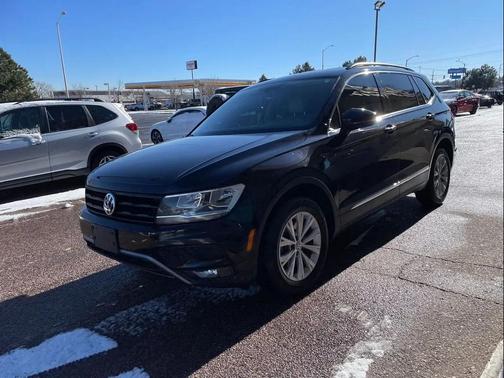 2018 Volkswagen Tiguan 2.0T SE