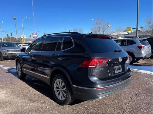2018 Volkswagen Tiguan 2.0T SE