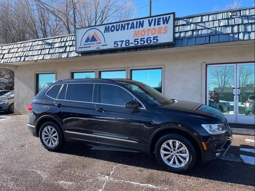 2018 Volkswagen Tiguan 2.0T SE