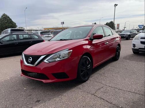 2017 Nissan Sentra SV