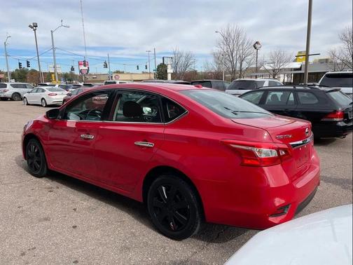 2017 Nissan Sentra SV