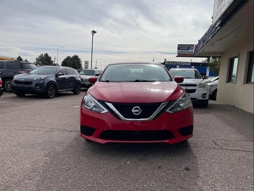 2017 Nissan Sentra SV