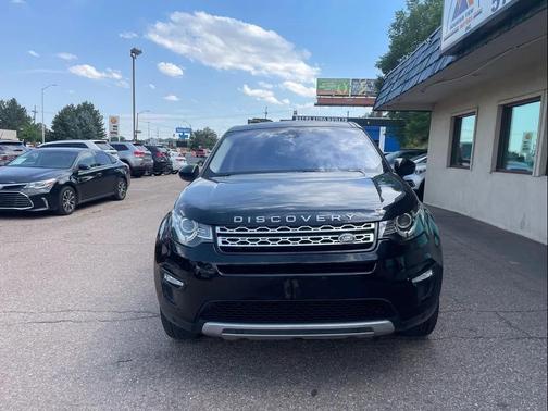 Black 2019 Land Rover Discovery Sport HSE