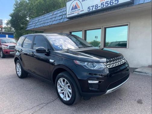 Black 2019 Land Rover Discovery Sport HSE
