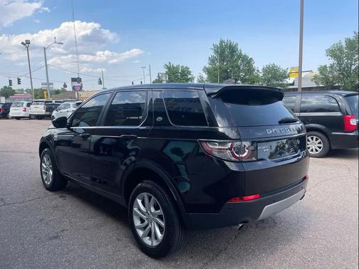 Black 2019 Land Rover Discovery Sport HSE