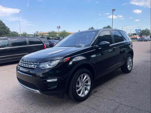 Black 2019 Land Rover Discovery Sport HSE
