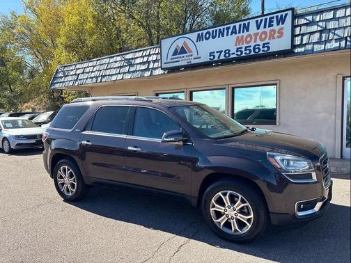 2016 GMC Acadia SLT-2