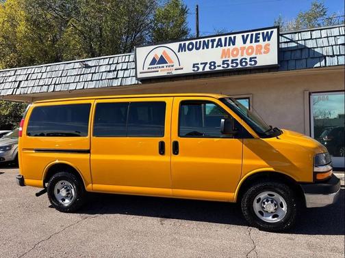 2013 Chevrolet Express 2500 LT