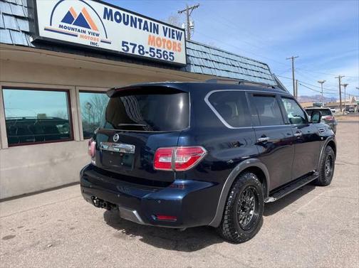 2019 Nissan Armada SV