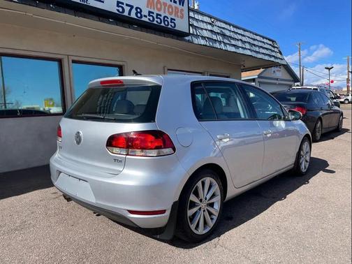 2012 Volkswagen Golf TDI