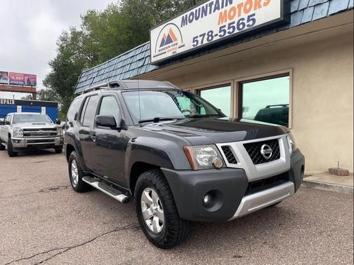 2010 Nissan Xterra S