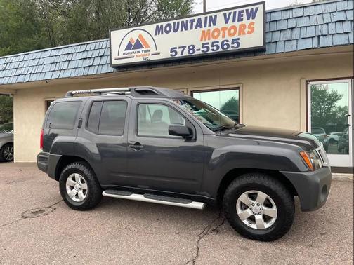 2010 Nissan Xterra S