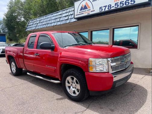 2008 Chevrolet Silverado 1500 LS Extended Cab