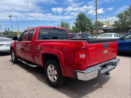 2008 Chevrolet Silverado 1500 LS Extended Cab