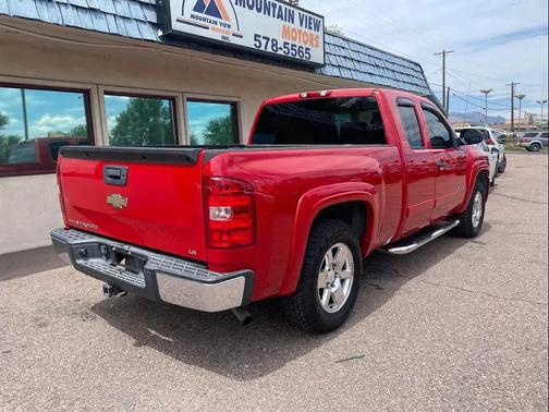 2008 Chevrolet Silverado 1500 LS Extended Cab