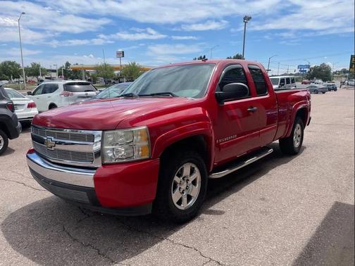 2008 Chevrolet Silverado 1500 LS Extended Cab