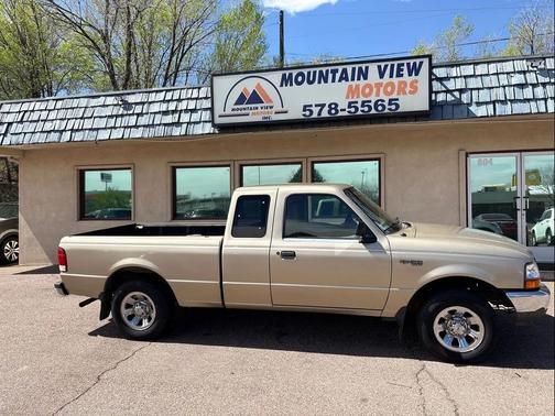 2000 Ford Ranger XLT SuperCab