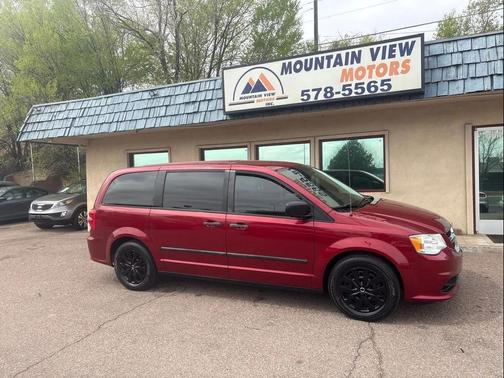 2014 Dodge Grand Caravan AVP/SE